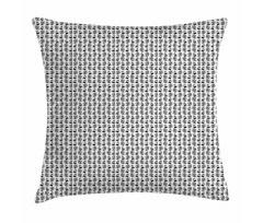 Cactus with Sombrero Hat Pillow Cover