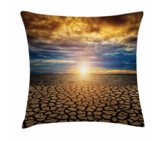 Environment Disaster Pillow Cover