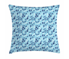 Aerial Crafts Pattern Pillow Cover