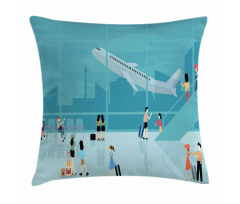 Doodle Terminal Composition Pillow Cover