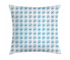 Eyeballs Pattern Pillow Cover