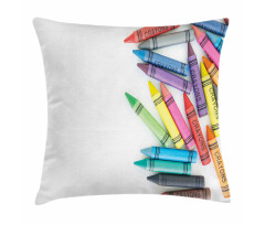 Colorful Painting Crafts Pillow Cover