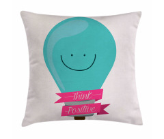 Smiling Item Pillow Cover