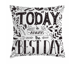 Today is Best Day Pillow Cover