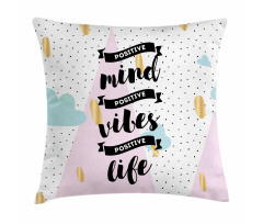 Mind Vibes Life Pillow Cover