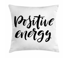 Cursive Vibe Pillow Cover