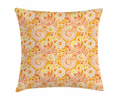 Abstract Swirling Ornates Pillow Cover