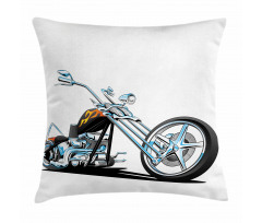 American Motorcycle Sport Pillow Cover