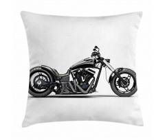 Custom Motorcycle Pillow Cover