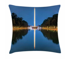 Washington Monument Photo Pillow Cover