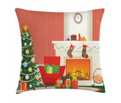 Christmas Essential Room Pillow Cover