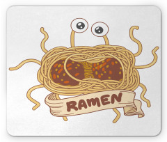 Flying Spaghetti Monster Mouse Pad