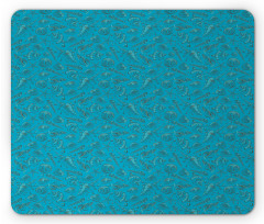 Cool Tones Underwater Art Mouse Pad