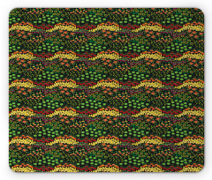 Agriculture Pattern Mouse Pad