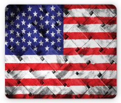 Fourth of July Day National Mouse Pad