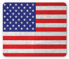 American Freedom Theme Mouse Pad