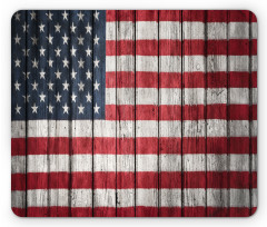Fourth of July Independence Mouse Pad