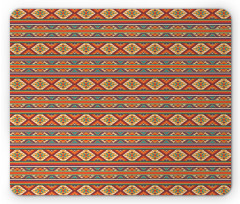 Aztec Tribal Mouse Pad