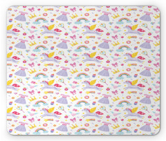 Unicorn Pegasus Candies Mouse Pad