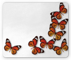 Spring Monarch Bug Mouse Pad