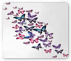 Wings Feminine Mouse Pad