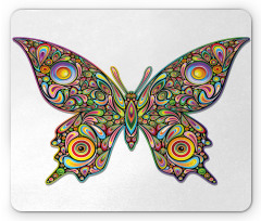 Butterfly Mouse Pad