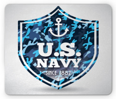 Naval Ship Marine Mouse Pad