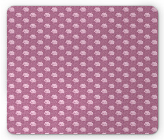 Rose Bouquets Corsage Mouse Pad