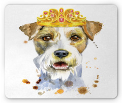 Watercolor Royal Terrier Mouse Pad