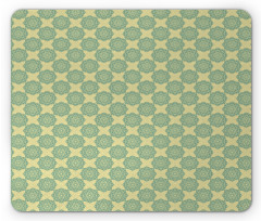 East Flower Element Mouse Pad