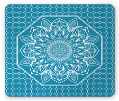 Floral Intricate Art Mouse Pad