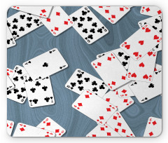 Playing Cards Mouse Pad