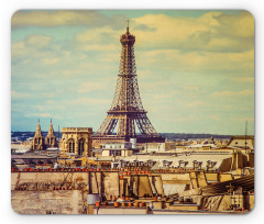 Paris Cityscape Mouse Pad