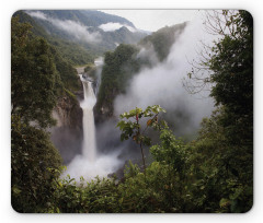 San Rafael Waterfalls Mouse Pad