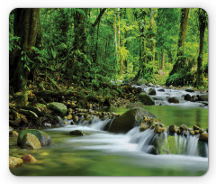 Tropic Mountain Stream Mouse Pad