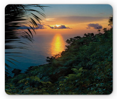 Sunrise on Ocean Seaside Mouse Pad