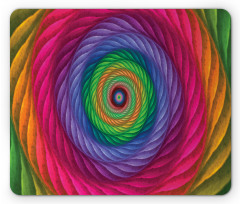 Spiral Vortex Mouse Pad