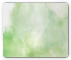 Greenish Smoke Mouse Pad