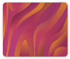 Fluid Shapes Art Mouse Pad