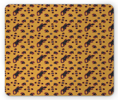 Aboriginal Pattern Mouse Pad