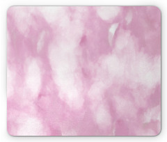 Tender Pinkish Mouse Pad