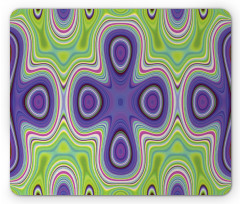 Hypnotic Motifs Scene Mouse Pad