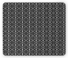 Lines and Zigzags Mouse Pad