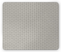 Abstract Art Grid Mouse Pad
