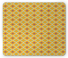 Colorful Symmetry Mouse Pad