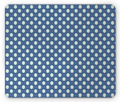 Funky Look Ogee Art Mouse Pad