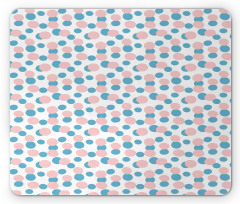 Pastel Rounds Mouse Pad