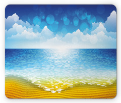 Sea Horizon Coast Mouse Pad