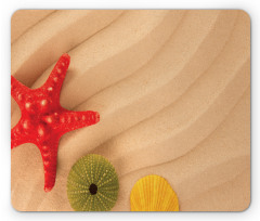 Exotic Caribbean Beach Mouse Pad