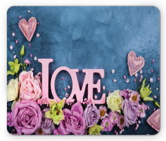 Valentines Bouquet Mouse Pad